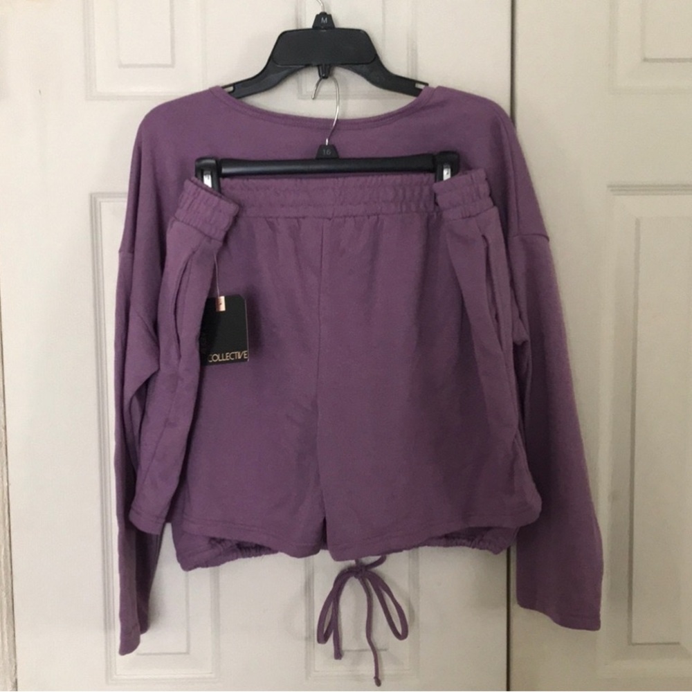 Two piece sweat shorts Align Collective